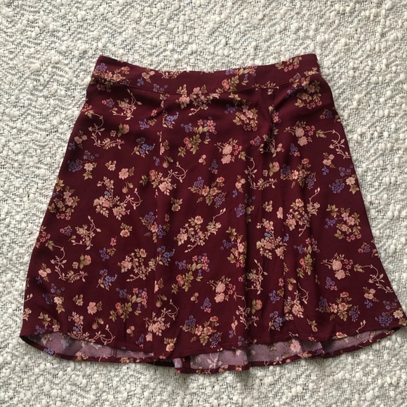 NWT Reformation Flounce mini skirt in Chantelle 4 - Picture 3 of 6